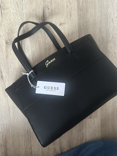 Guess handtasche schwarz - guess,