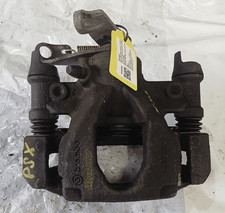 Bremssattel hinten. Links
