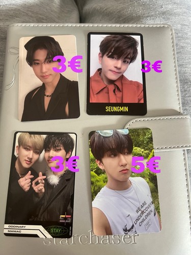 Straykids photocards - straykids,