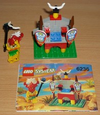 Lego Piraten 6236 Königsthron der Insulaner v. 1994 + OBA