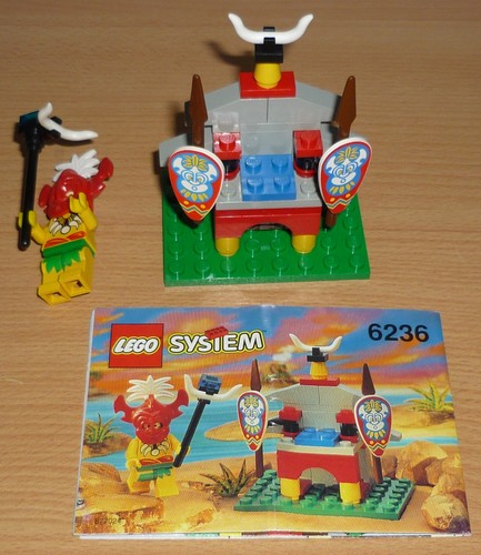 Lego piraten 6236 königsthron - lego,