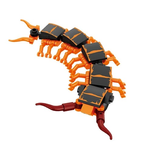 Centipede building blocks - building,