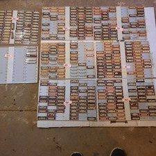 Zahngarnituren  Bioplus Vitapan und Diverse verschiedene Farben und Größen