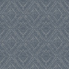 Marineblau Geo Tapeten -