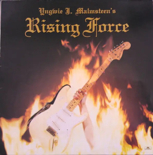 Yngwie malmsteen rising - rising, force