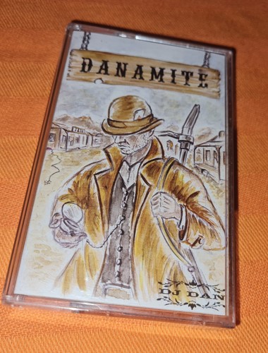 Dan danamite tape kassette - danamite,