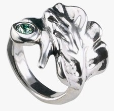 UNO DE 50° ANILLO  «HOJAS»