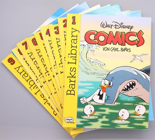 Carl barks library comics - barks, and