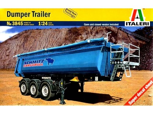Italeri dumper trailer - -,