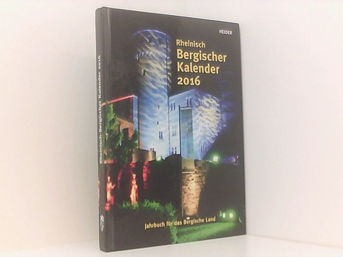 Rheinisch bergischer kalender - bergischer,