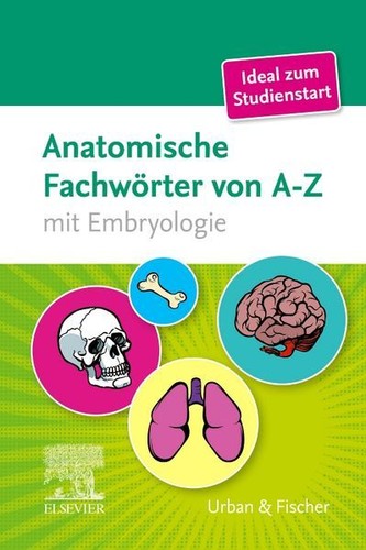 Anatomische fachwörter von - fachwörter,