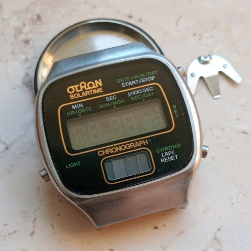 Otron lcd solar quarz - otron, quarz,
