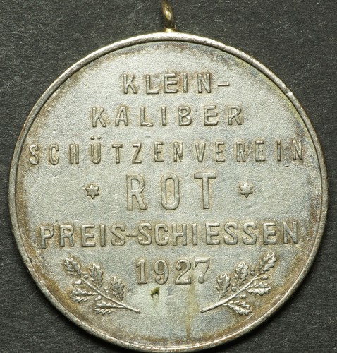 Schützen medaille 1927 - medaille,