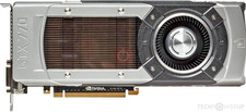 GIGABYTE NVIDIA GeForce GTX 770 2GB GDDR5 Grafikkarte (GV-N770OC-2GD)