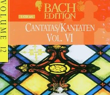 Various - Bach Edition Vol.12