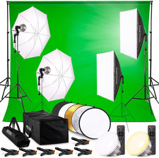 Fotostudio Set - Greenscreen