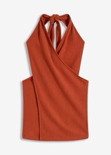 Neckholder-Top Gr. 36/38