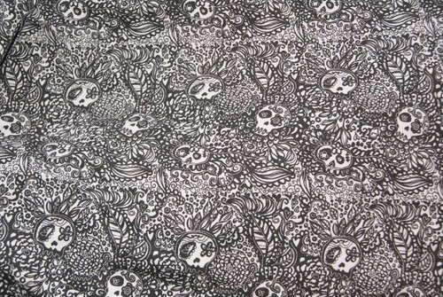 Baumwolljersey tangle skulls - baumwolljersey,