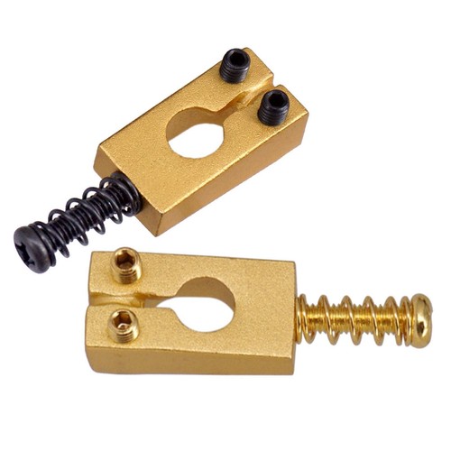 Gitarren brückensättel aus - e,