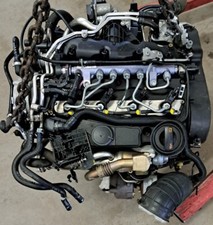🆗🆗🚙 Motor Engine Komplett  CAG CAGA Audi 2.0TDI 71.000KM 1 Jahr Garantie Top 