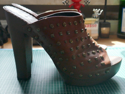 Ripicca pumps leder clog - pumps,