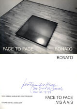 Bonato, Face To Face. Vis À Vis. [Signiertes Widmunsgexemplar].