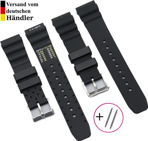Silikon uhrenarmband - silikon,