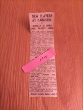 1948 Hunslet gegen Leigh Rugby