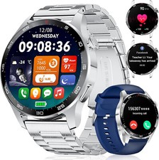 Smartwatch Herren Damen mit