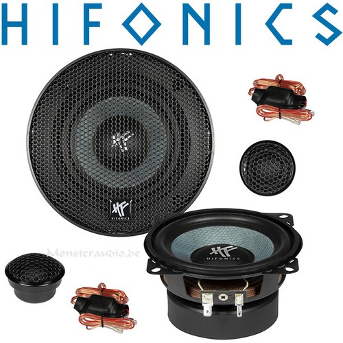 Hifonics zeus zs4 - zeus, 10cm