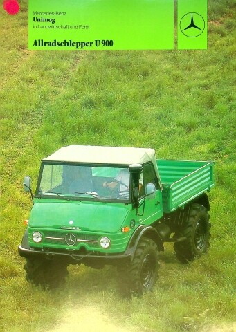 273134 mercedes unimog 900 - mercedes,