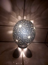 1 Lampenschirm Straußenei