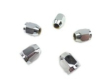 1 Satz Radmuttern  verchromt