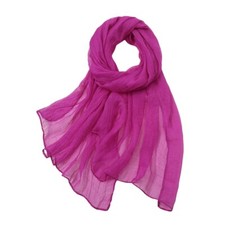 Damen Massiver Chiffon Sommer