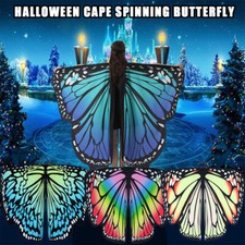 Schmetterlingsflügel Kostüm Kinder Schal Schmetterling Capes Damen Kostüm Fest