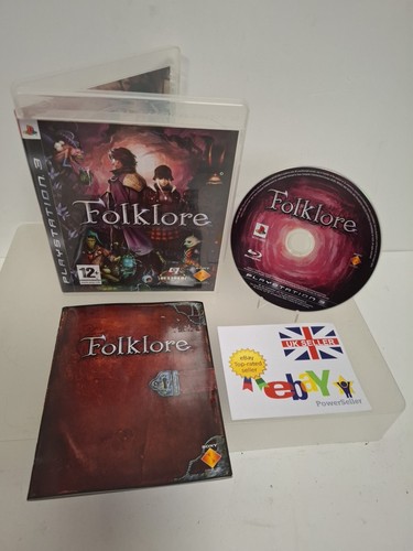 Folklore sony playstation - folklore,