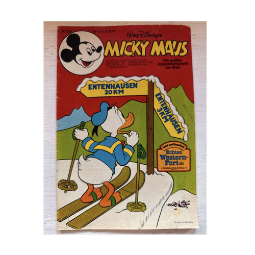 Disney comics micky maus - disney,