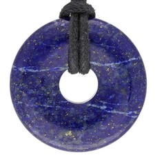Lapislazuli donut mm - lapislazuli,