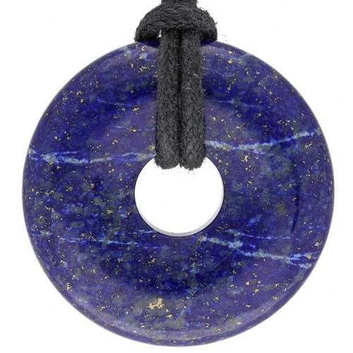 Lapislazuli donut mm - lapislazuli,