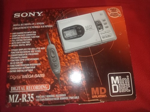 Sony mz r35 - -, -r35
