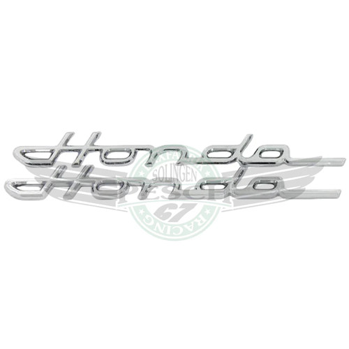 Emblem rahmenemblem chrom - 3d,
