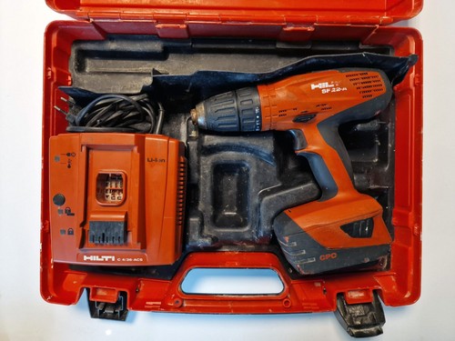 Hilti akku bohrschrauber - hilti, akku-bohrschrauber