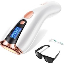 IPL Haarentfernungsgerät – Dauerhafte Haarentfernung Zuhause, 999900 Impulse,...