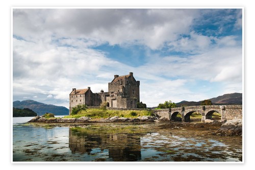 Poster schottland eilean - schottland,