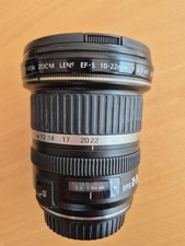 Canon Zoom Lens EF-S 10-22mm 1:3.5-4.5 USM Objektiv