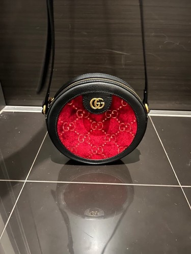 Gucci marmont velvet - gg,
