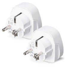 2x Reiseadapter UK auf DE