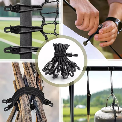 Elastisches gummiseil mit - elastisches,