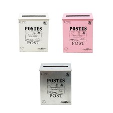Drop Box Blechbriefkasten