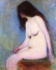 Antikes GEMÄLDE „Marius